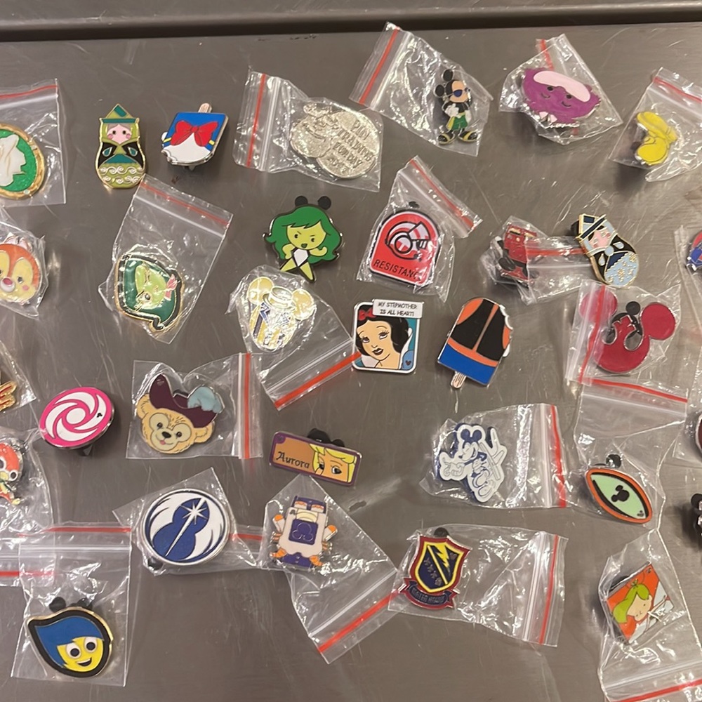 Disney trading pins